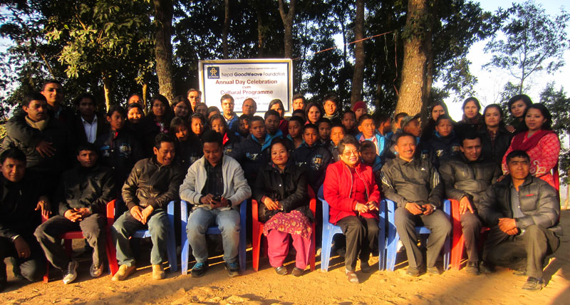 GoodWeave Nepal Family Celebrated Annual Day 2012