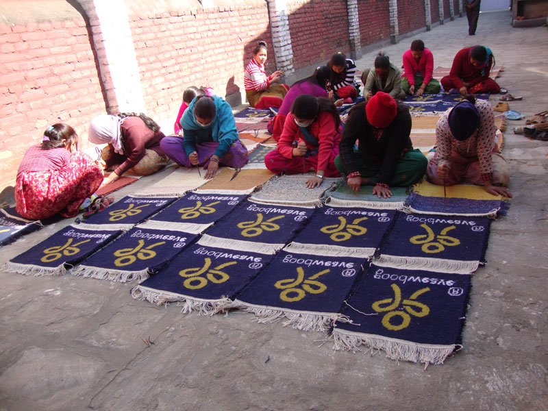 3 - Month Weaving Training for Women (Duration December 13, 2013 - March 21, 2014)