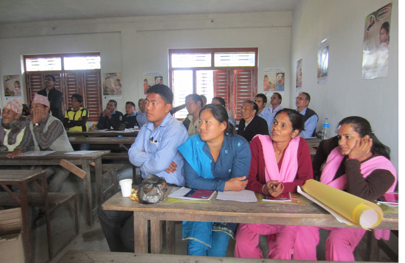 Stakeholders Consultation on Child Rights and Child Labour at Rautahat